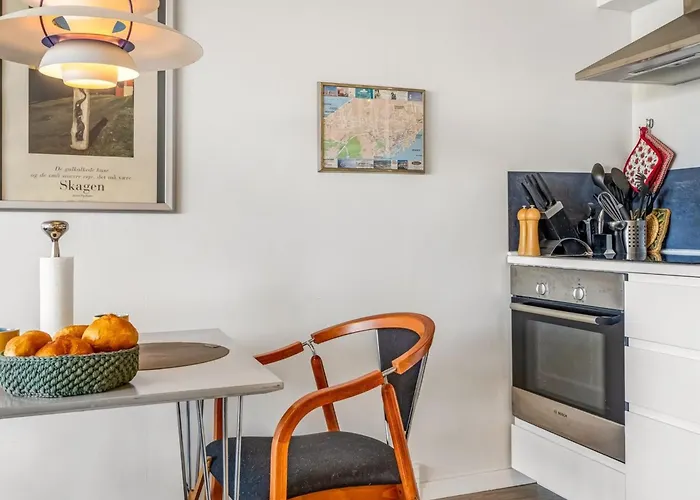 Apartment Okil - 2km From The Sea By Interhome Skagen